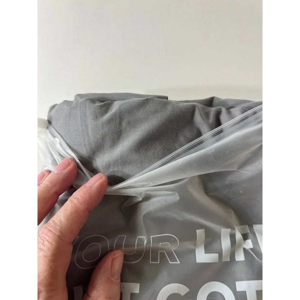 The Grounding Co Gray Single Fitted Sheet Earthing Conductive Single/Twin NEW